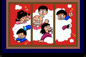 小松先生剧场／阿松：乱七八糟剧场／阿松的小剧场MD游戏截图第3张