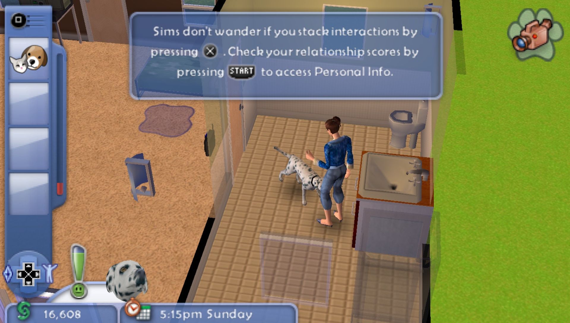 模拟人生2：宠物当家PSP游戏截图第14张