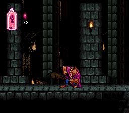 美女与野兽SFC游戏截图第6张