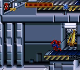 蜘蛛侠：再战风云SFC游戏截图第15张