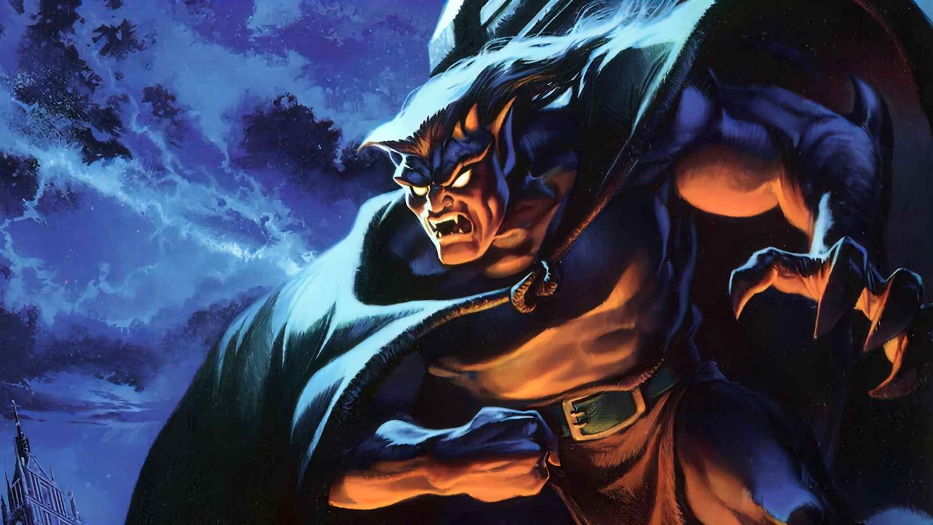 魔界使者／夜行神龙MD游戏截图第1张