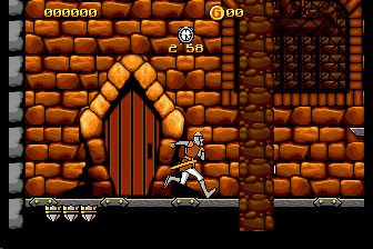 龙穴历险记1MD游戏截图第4张