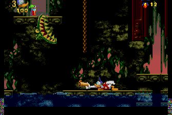 唐老鸭：茂伊煮鸭记MD游戏截图第8张