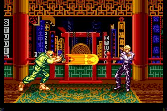 龙虎之拳MD游戏截图第12张