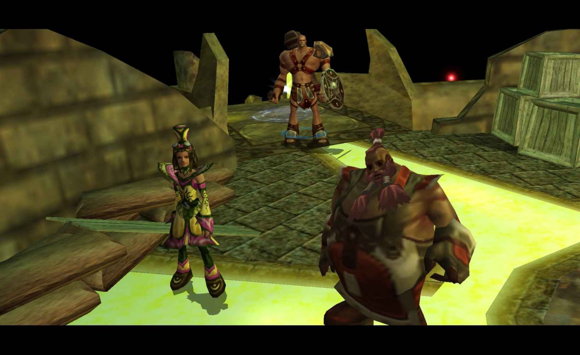 无尽传说：勇者密码PSP游戏截图第8张