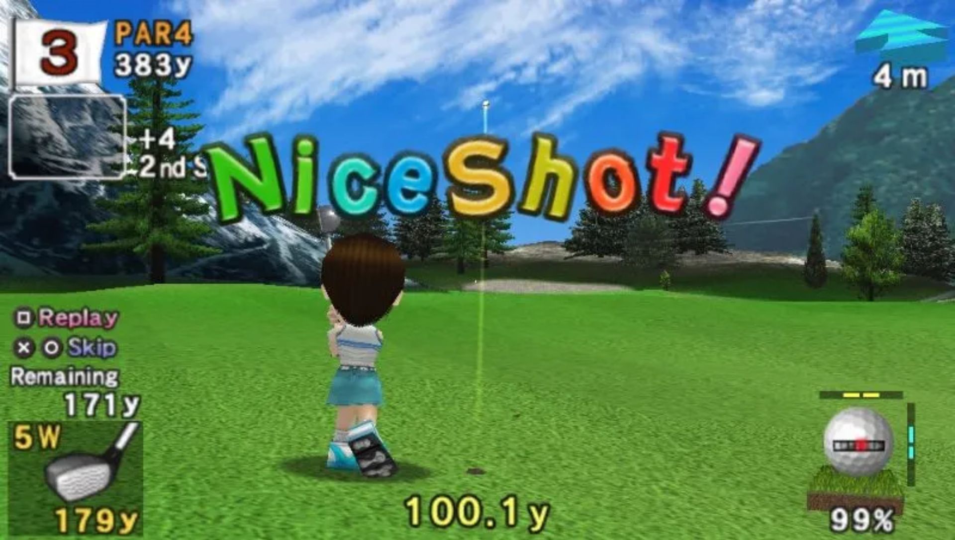 大众高尔夫：携带版PSP游戏截图第16张