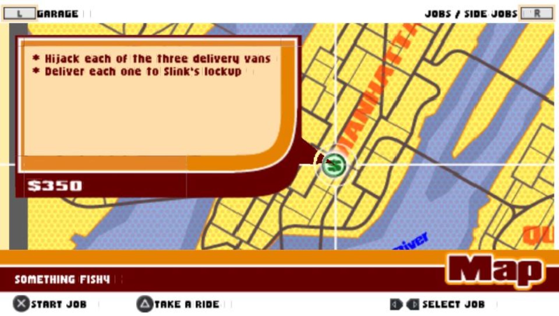 横冲直撞76PSP游戏截图第19张