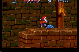 圣诞老人大进击MD游戏截图第12张