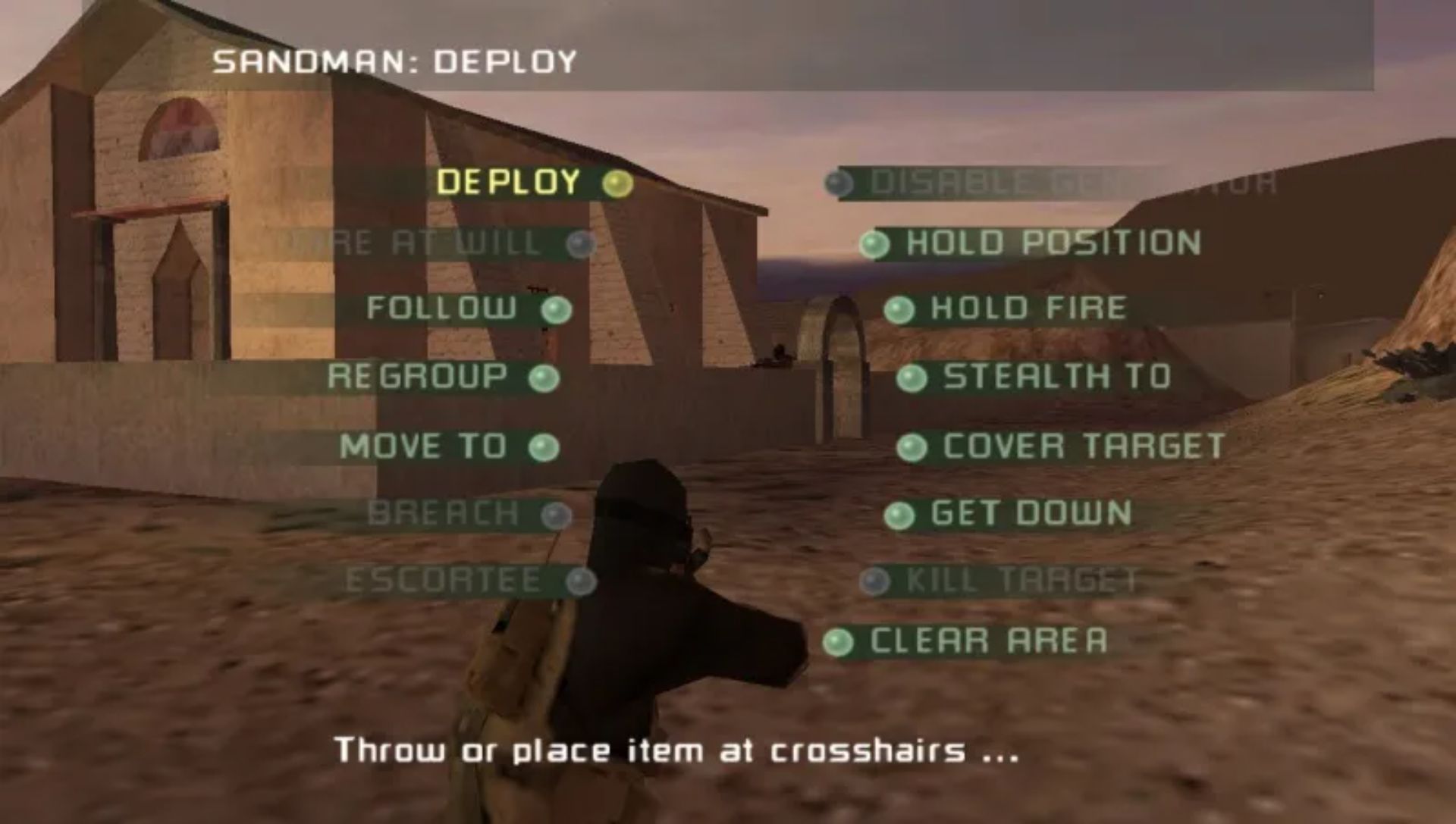 海豹突击队：火线小组1PSP游戏截图第9张