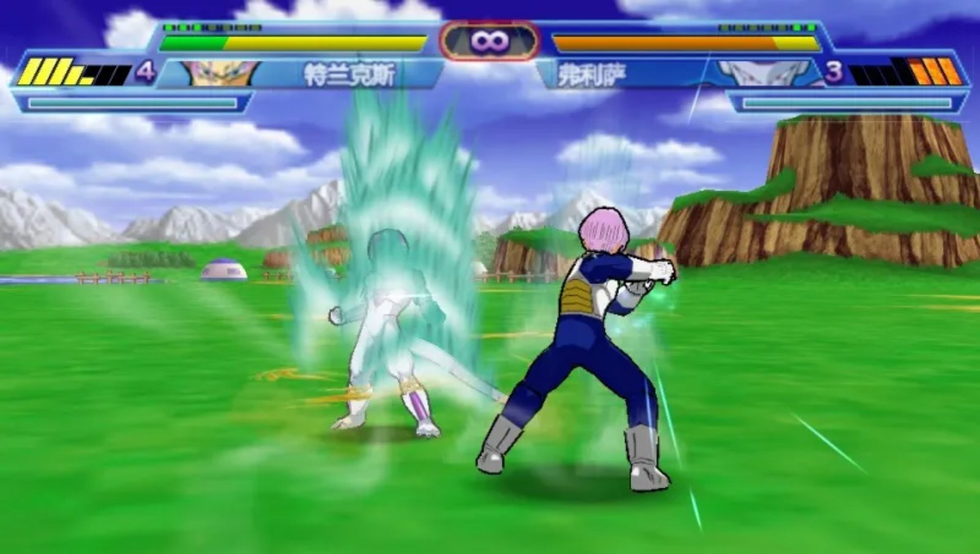 龙珠Z：真武道会2PSP游戏截图第19张