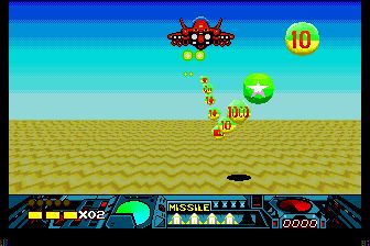 燃烧战队MD游戏截图第14张