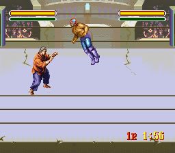 综合格斗技1：终极之战SFC游戏截图第7张