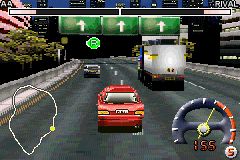 东京极限竞速车GBA游戏截图第8张