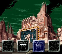 机甲战士／战斗机甲SFC游戏截图第4张