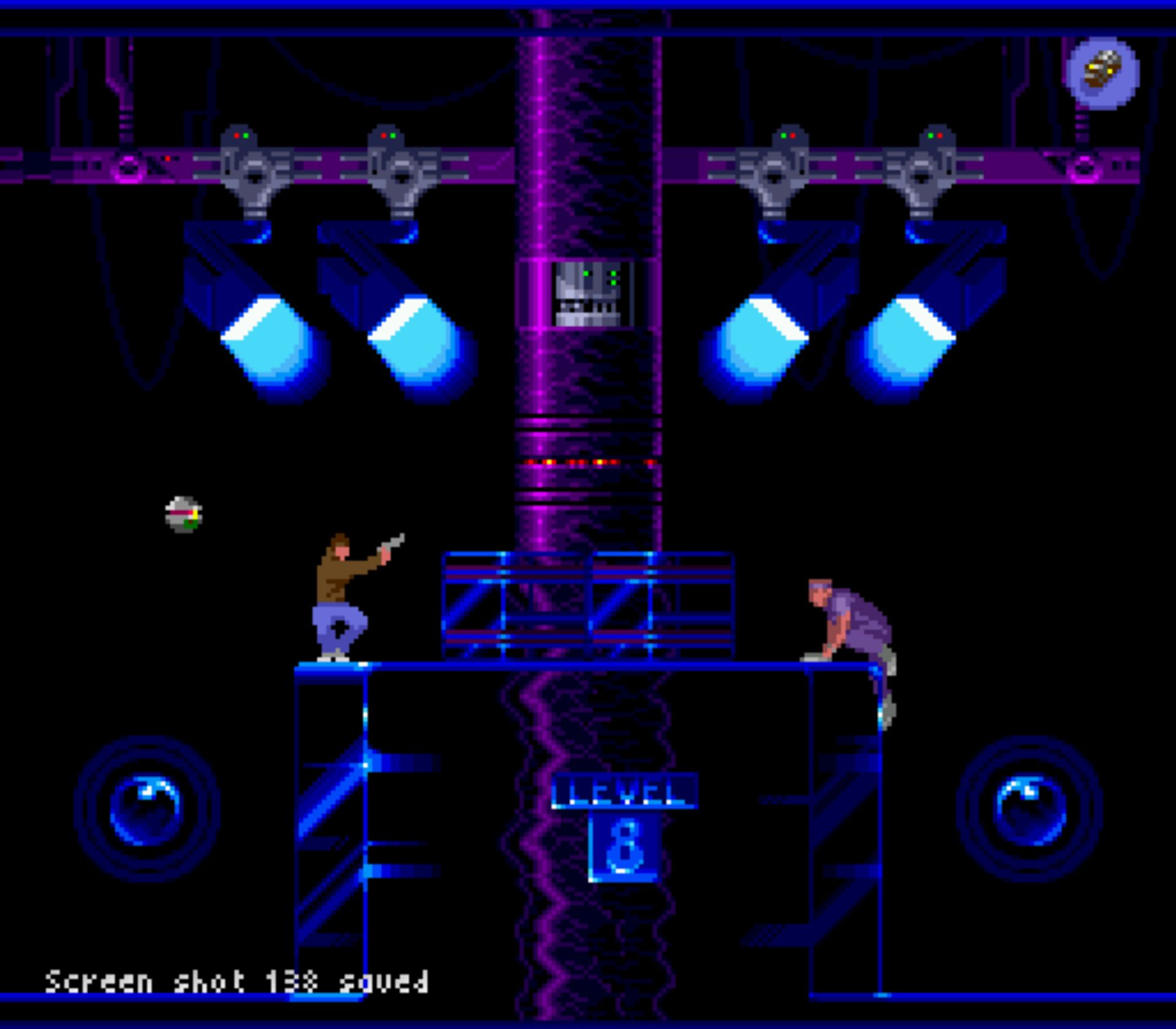 记忆闪回／闪电归来：永恒的追寻／回到过去：印地安之谜MD游戏截图第19张