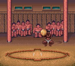 横纲物语：大相扑出世SFC游戏截图第10张