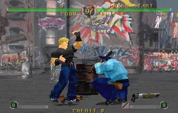 快打旋风：复仇街机游戏截图第4张