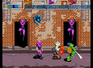 忍者神龟2街机游戏截图第13张