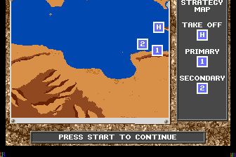 F-15猎鹰行动2／F-15鹰式战斗机2MD游戏截图第11张