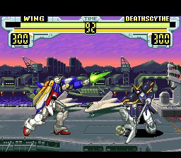 新机动战记高达W：无尽的决斗SFC游戏截图第10张