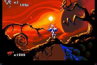 蚯蚓战士2MD游戏截图第6张