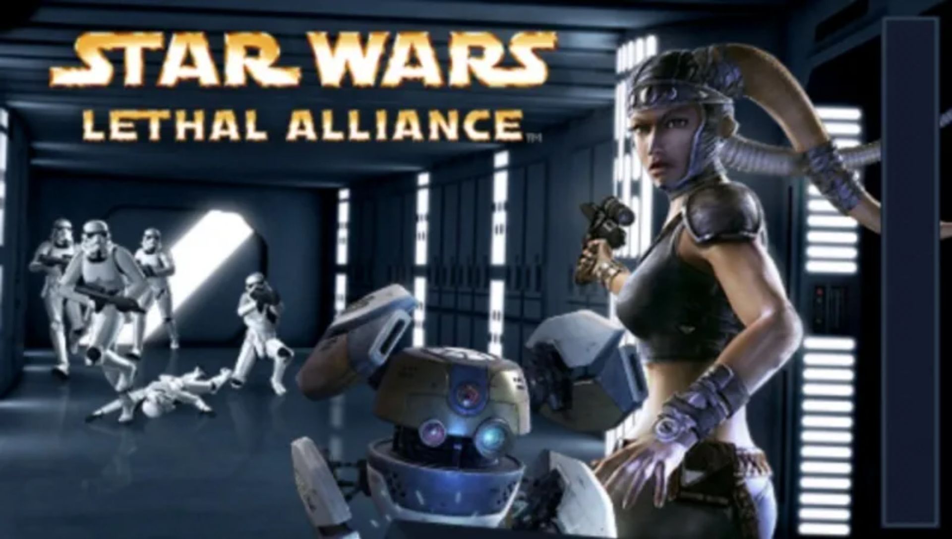 星球大战：致命联盟PSP游戏截图第2张