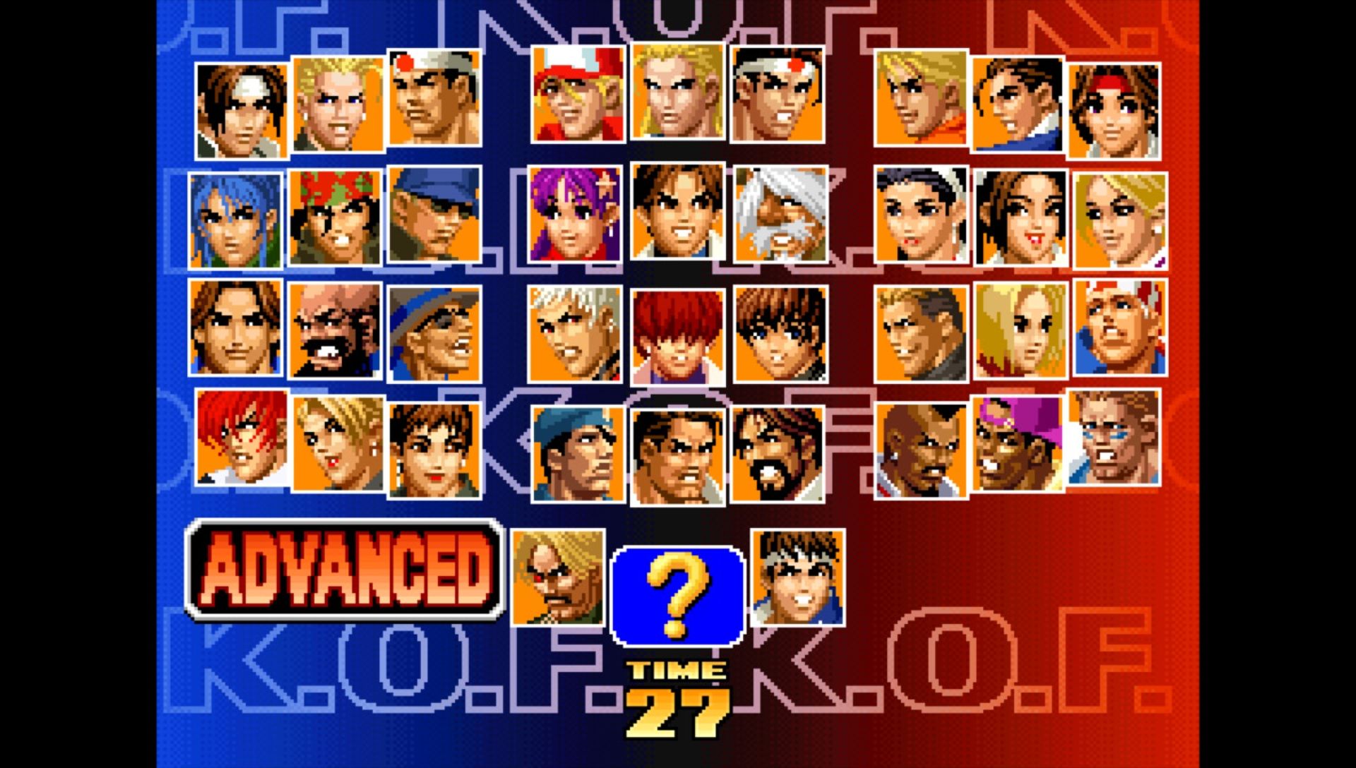 格斗之王合集：大蛇传说PSP游戏截图第7张