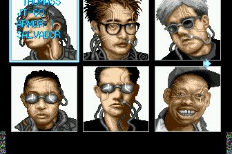 金属引擎MD游戏截图第3张