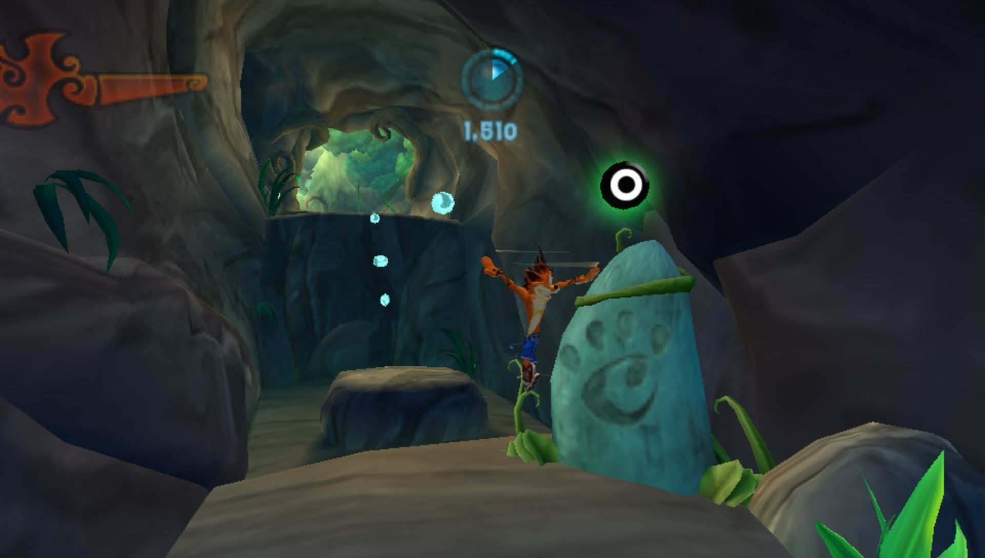 古惑狼：泰坦PSP游戏截图第9张