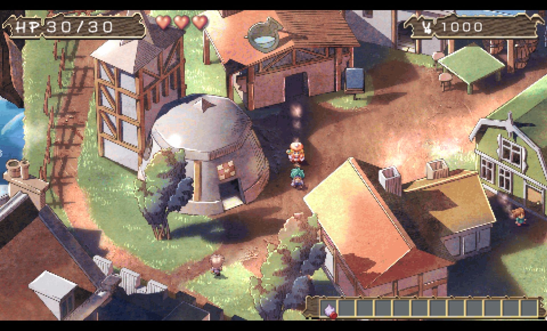 双星物语PSP游戏截图第4张