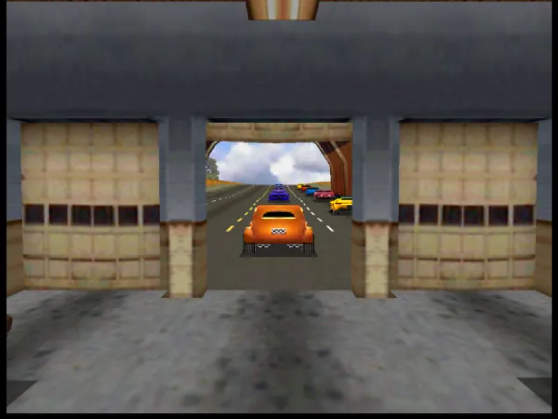 美国赛车N64游戏截图第8张