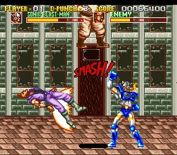音速拳击手1SFC游戏截图第12张