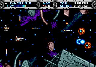 宇宙巡航舰MD游戏截图第18张