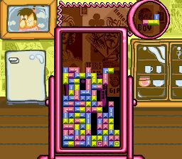 闪光俄罗斯方块SFC游戏截图第8张