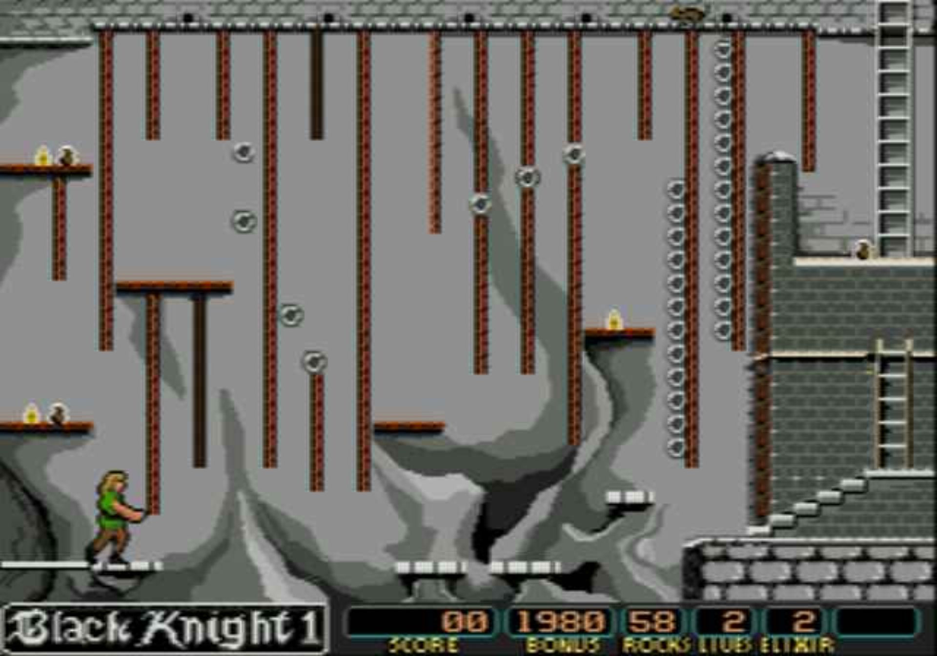 黑暗城堡／黑魔城MD游戏截图第7张