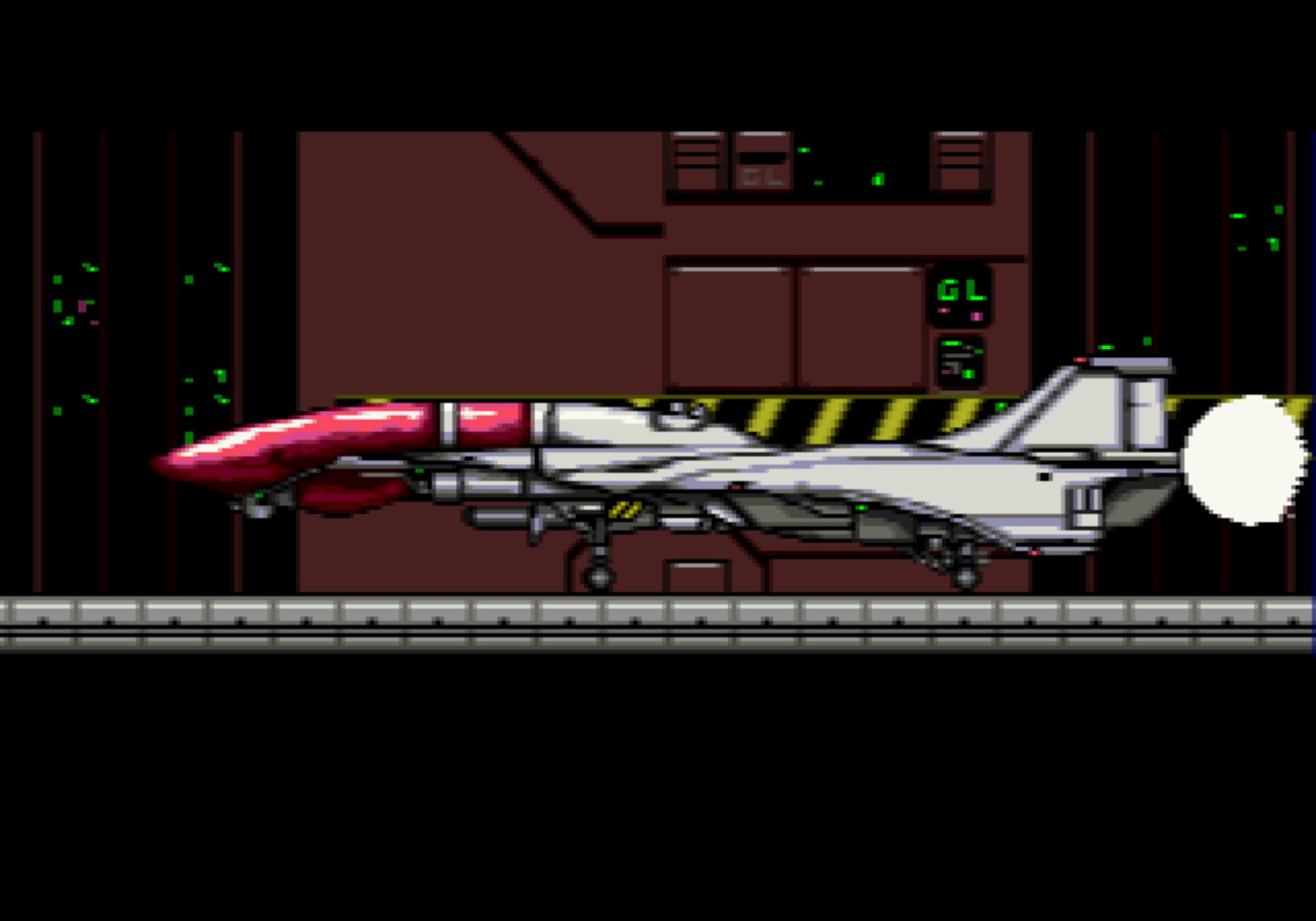 星际枪骑兵／光电领航员MD游戏截图第19张