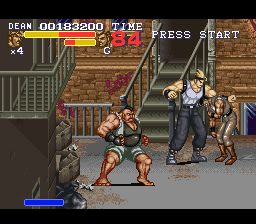 快打旋风3SFC游戏截图第17张