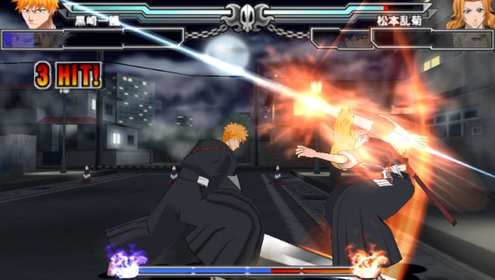 死神：灵魂升温3PSP游戏截图第10张