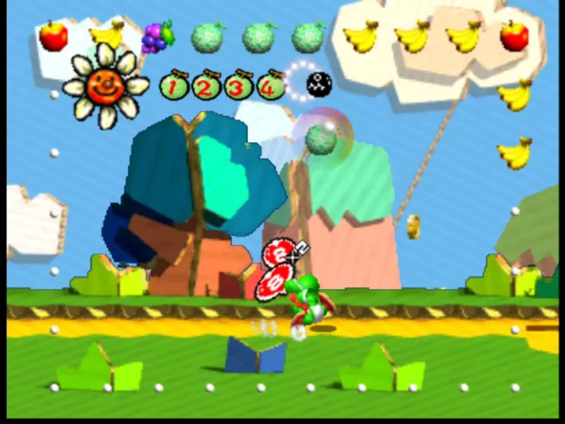 耀西的故事N64游戏截图第19张