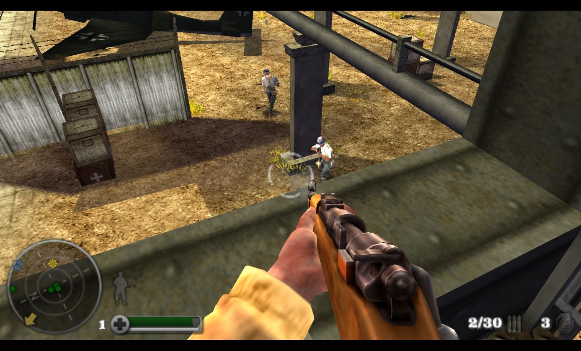 荣誉勋章：英雄1PSP游戏截图第14张