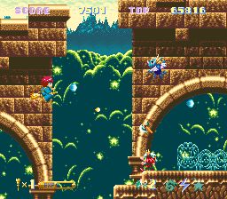 棉花小魔女SFC游戏截图第8张