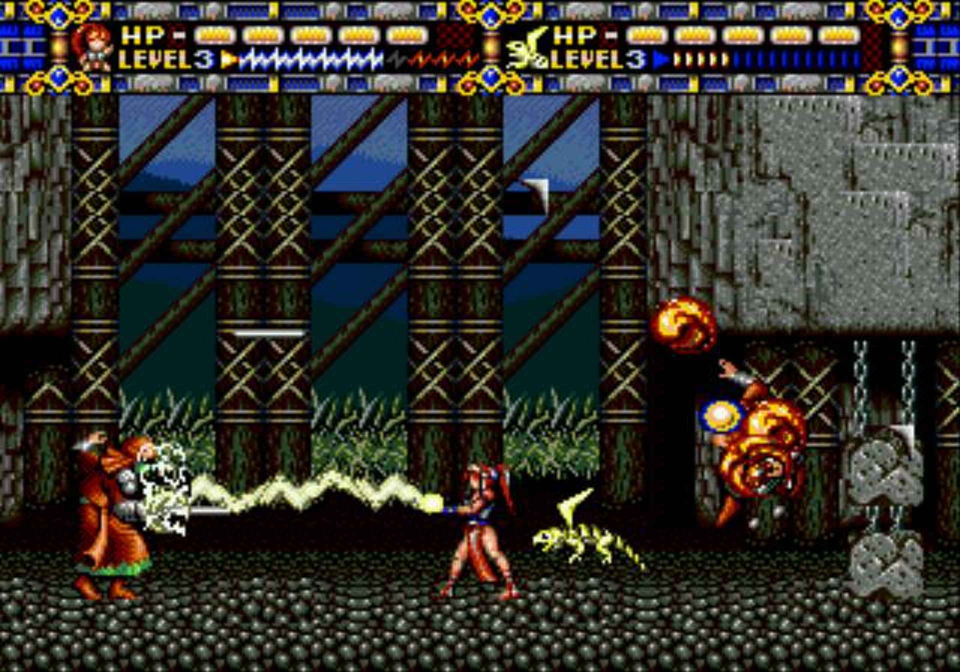 龙少女战士：艾莉西亚MD游戏截图第19张