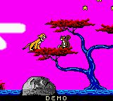 狮子王：辛巴的伟大冒险GBC游戏截图第14张