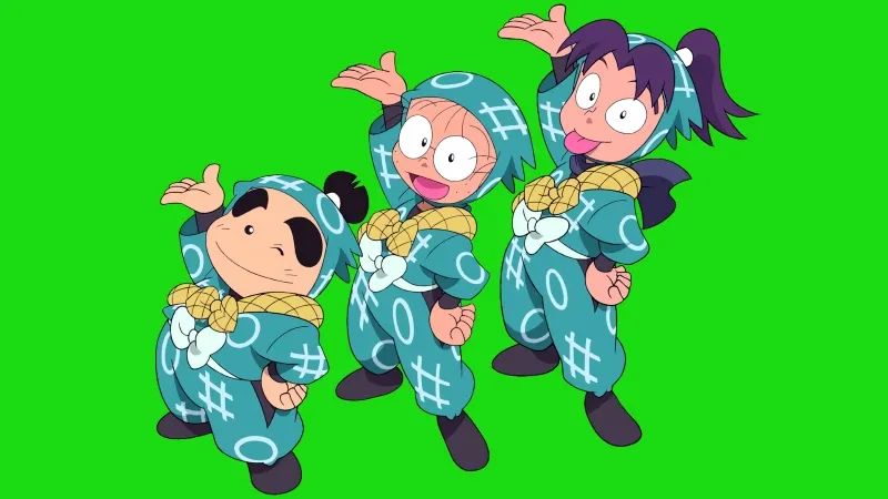 忍者乱太郎3SFC游戏截图第1张