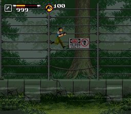 侏罗纪公园2：持续混乱SFC游戏截图第8张