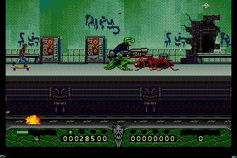 恐龙战士MD游戏截图第15张