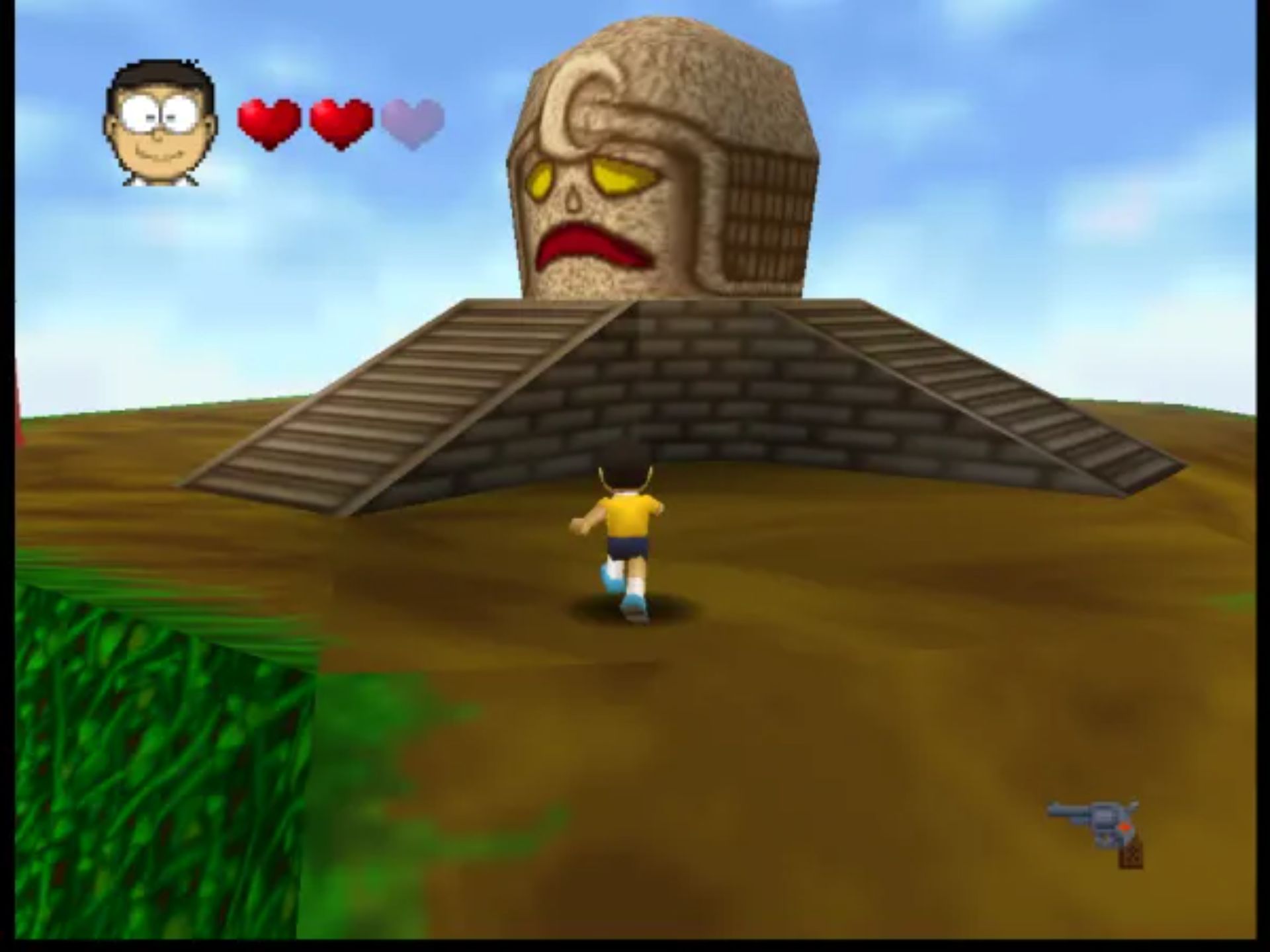 哆啦A梦3：野比太町大营救N64游戏截图第15张