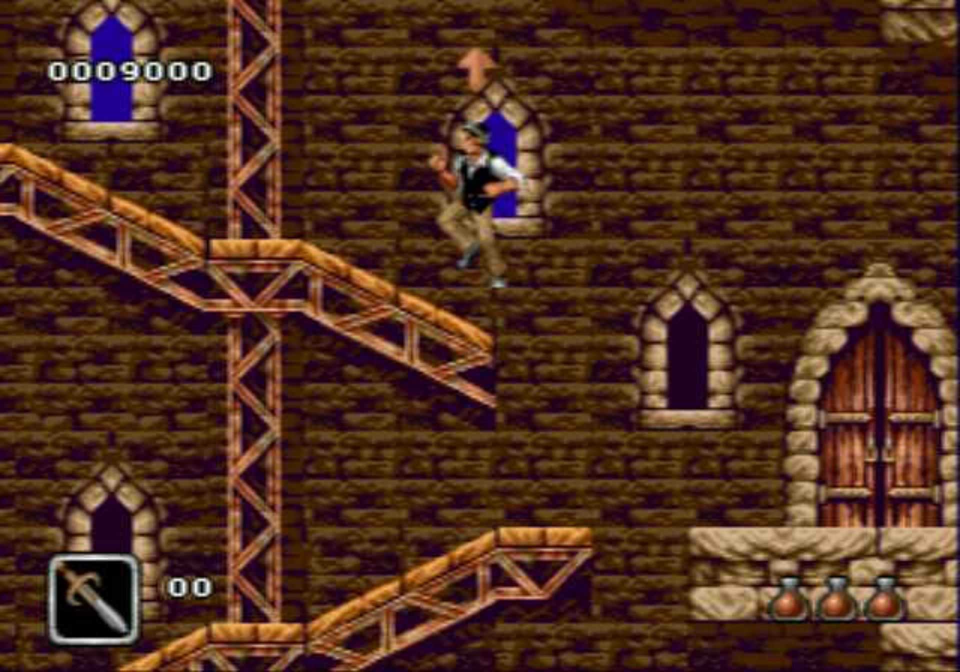 吸血鬼惊情四百年／吸血鬼德古拉／德拉克拉伯爵／布拉姆斯托克的吸血鬼MD游戏截图第20张