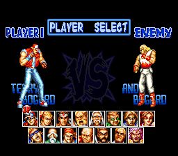 饿狼传说：特别版SFC游戏截图第2张