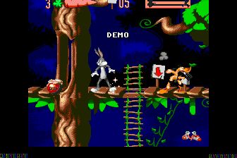 兔八哥的双重危机MD游戏截图第9张